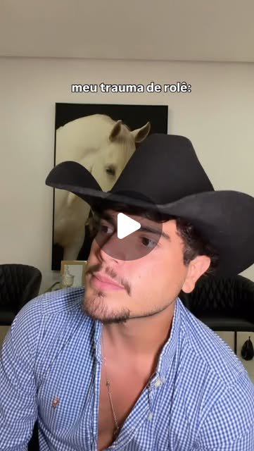 Gabriel Vetuche na campanha Trauma de Rolê