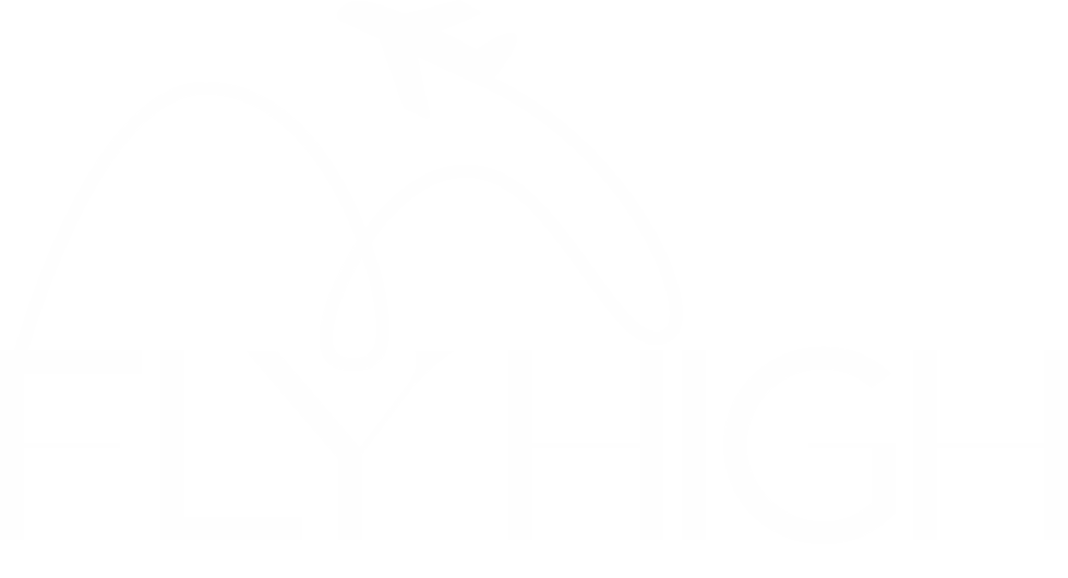 Fly high png branco